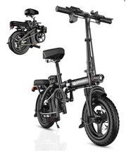 EBKAROCY Mini Electric Bike