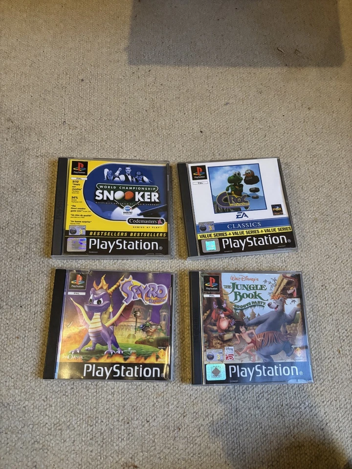 PlayStation 1 + Dualshock Controller/All Wires/Memory Card & Sealed Demo/Manual✅, photo 4 of 4