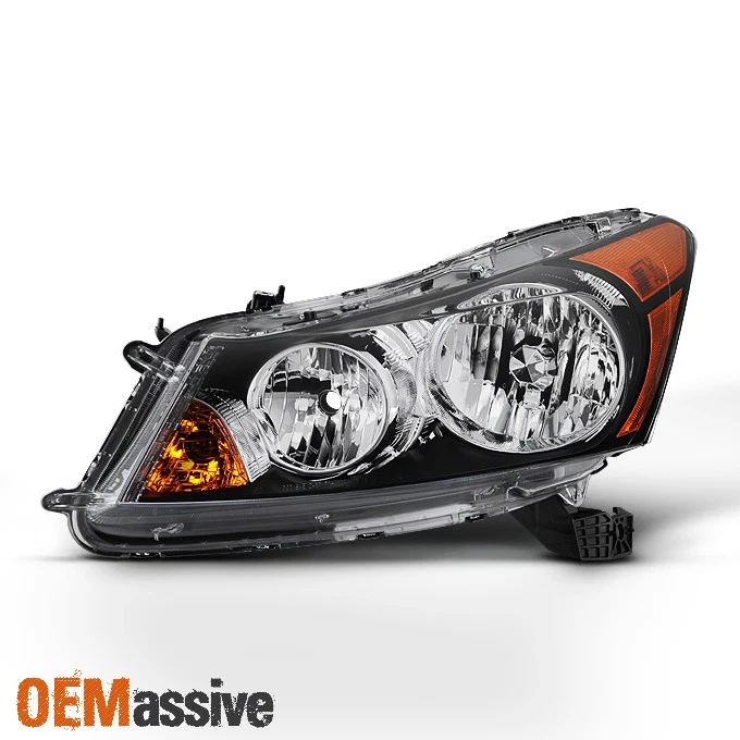 Fit 2008 2009 2010 2011 2012 4-Door Sedan Honda Accord Driver Side Headlight - Image 2 of 4
