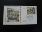 FDC France 1983 art painting Maurice Utrillo impressionism (1)
