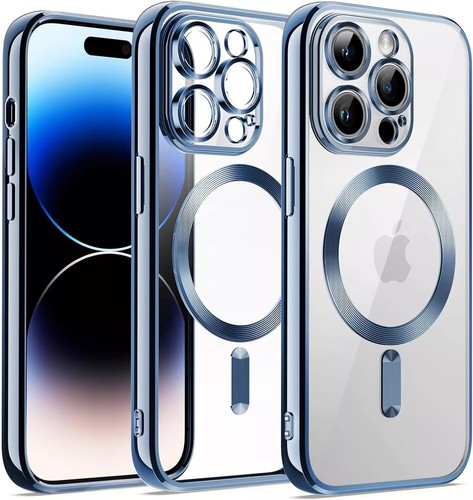 Case For iPhone 16e 15 14 13 12 11 16 Pro Max Shockproof Magnetic Silicone Cover - Picture 5 of 20