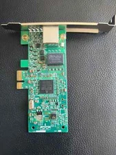 Dell Broadcom 5721 BCM95721A211 Single Port 1000Mbps Gigabit PCIe X1 NIC HF692