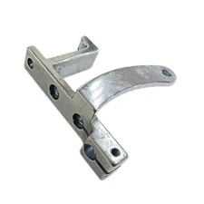 1PC PLAIN IRON TATTOO MACHINE FRAME PARTS US 8-32 THREAD FIT FOR 1.25 INCH COIL