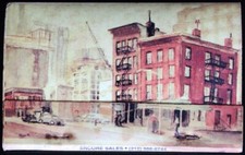 Palm Steakhouse Restaurant Match Book Unused Full Unstruck New York Complete