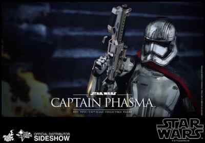 Hot Toys Star Wars Captain Phasma １／６ Hot Toys MMS328 STAR WARS TFA Captain Phasma 1/6 Scale Figure SE