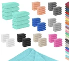 8 pack terry towels shower towels bath towels sauna towels guests 500 g/m²