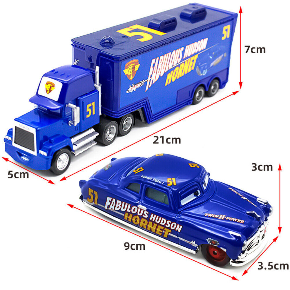 McQueen Disney Diecast Model Car Toy Kids Xmas Gift Pixar Cars Lightning1:55 - Picture 219 of 290