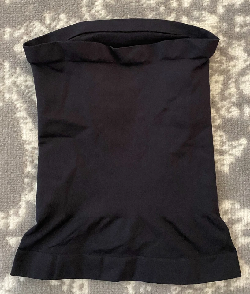 NUEVO Maidenform Control It! Prendas moldeadoras de cintura negras Comfort Control 12426 M Foto 2 de 2