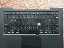 Apple Black Macbook A1181 Keyboard Replacement Key Not the whole Key Board