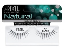 Ardell False Eyelashes 104 Black 10 Pack 