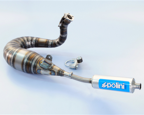 POLINI 200.0400 MARMITTA PIAGGIO VESPA 125 PRIMAVERA ET3 EVOLUTION GIRATA RUOTA - Imagen 1 de 1
