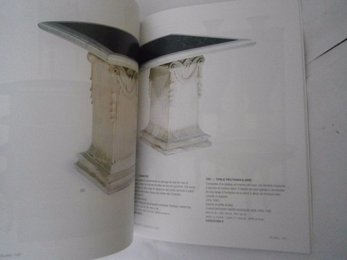 Catalogue de vente Tajan Paris Mobilier et objet d'art - Imagen 2 de 8