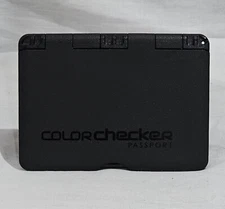 *EUC* X-Rite MSCCPP Colorchecker Photo Passport Camera Calibrator Exposure White