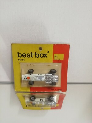 Bestbox Best Box 2512 Honda Formula 1-3L F1 Near Mint On Blister Card