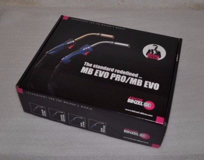 Original Binzel TYP MB 36 EVO PRO 3m 4m 5m Schlauchpaket Schweißbrenner MIG/MAG
