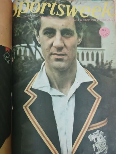 INDIA THE SPORTSWEEK MAGAZINE 1976 CRICKET, HOCKEY, TENNIS LOTTO DI 24 MONTREAL OL - Foto 24 di 24