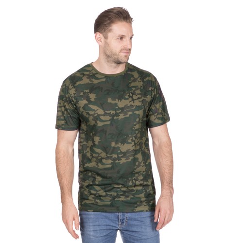 Mens Camo T-Shirt / Tshirt / Tee / Camouflage Top - Picture 3 of 5