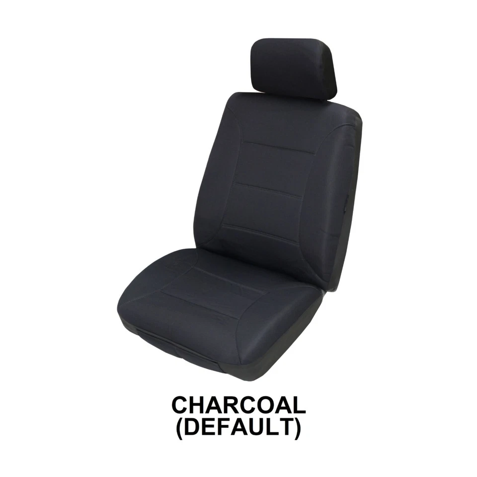 FUNDA DE ASIENTO INDIVIDUAL PREMIUM DE POLIÉSTER TEJIDO PARA FERRARI 365 GTB/4 DAYTONA Foto 3 de 4