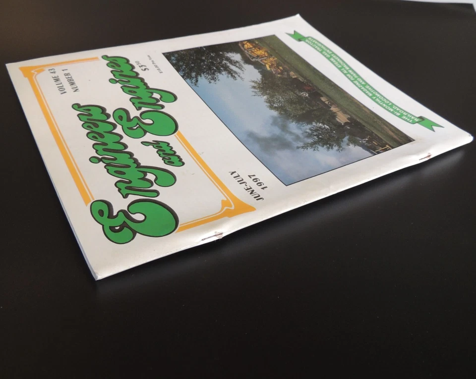 Engineers & Engines 1997 June July Early Gas Steam Old Farm Tractors R&R Trains - Image 4 of 4