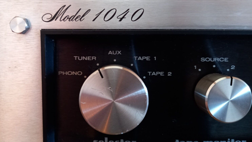 MARANTZ 1040 AMPLIFICATEUR STEREO AUDIOPHILE 2x20W - Imagen 5 de 18