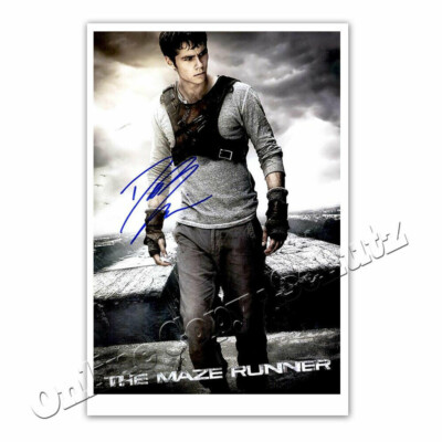 Dylan O'Brien aus The M A Z E Runner  °  Autogrammfoto  