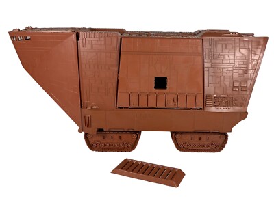 RARE** KENNER STAR WARS Radio Controlled JAWA SANDCRAWLER & BOX