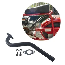 Exhaust Pipe for Predator 79cc 98cc 3HP Harbor Coleman CT100U CC100x Mini Bikes