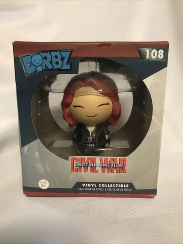 FUNKO DORBZ MARVEL CIVIL WAR BLACK WIDOW #108