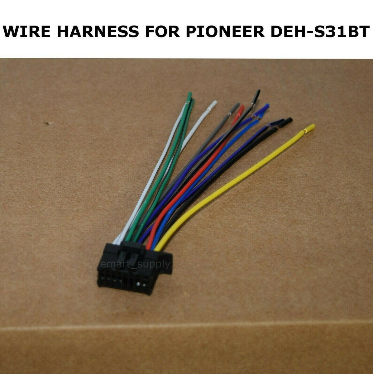 Deh S31Bt Wiring Diagram: Step-by-Step Installation Guide
