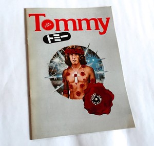 TOMMY JAPAN MOVIE PROGRAM BOOK 1976 The Who Ken Russell Elton John Eric Clapton | eBay
