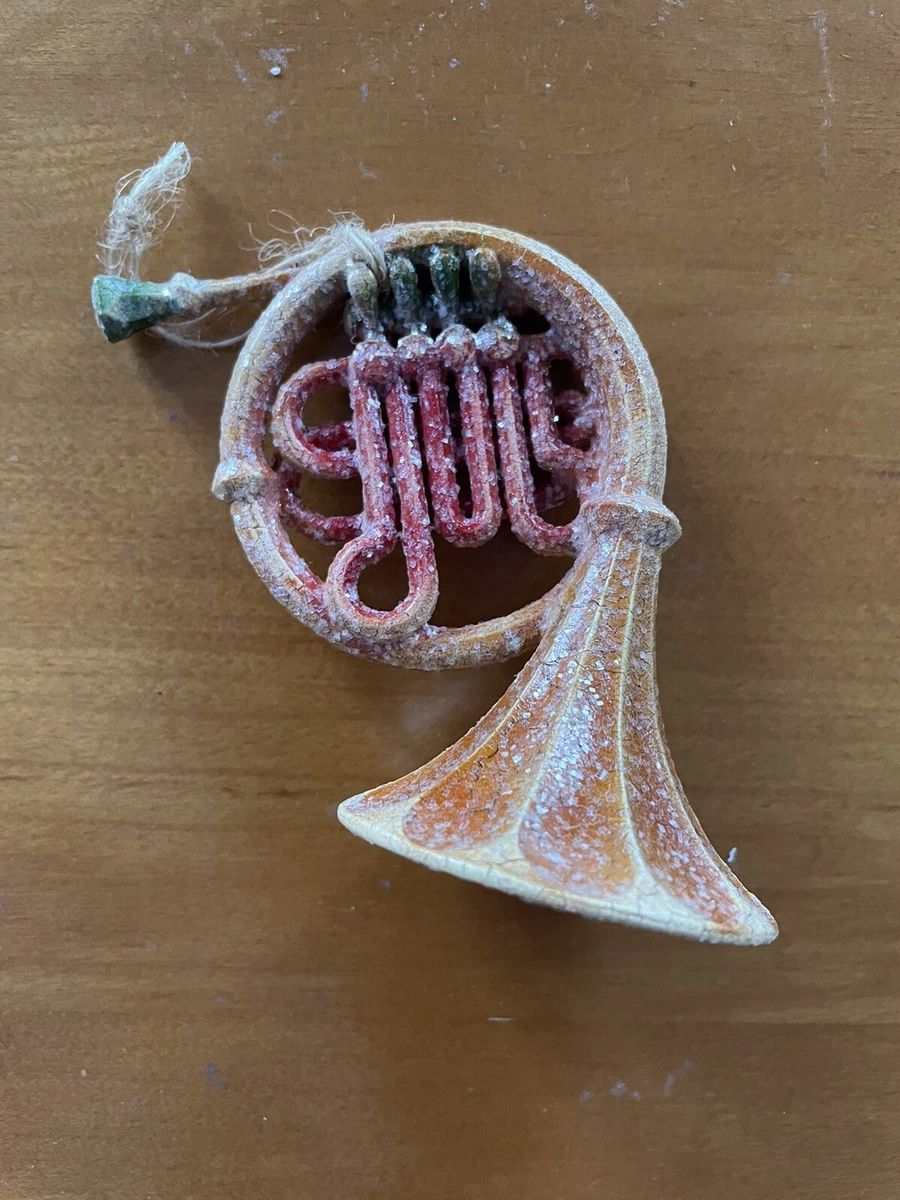 French horn ornament deals