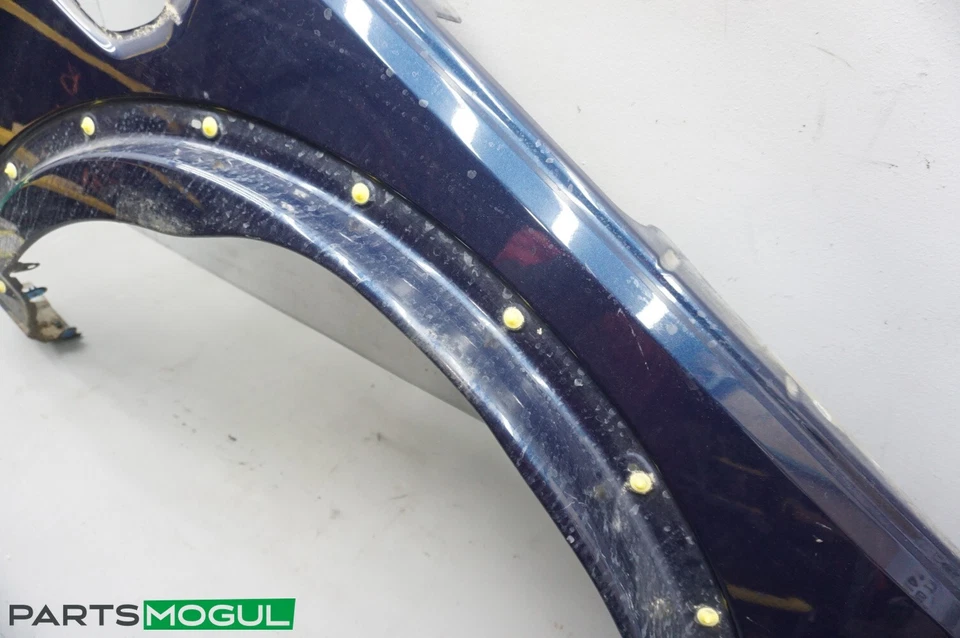 Переднее правое пассажирское крыло 2012 LAND ROVER LR3 синее от оригинального производителя - Изображение 4 из 4