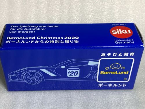 SIKU Chevrolet Corvette ZR1 2020 Exclusive Diecast Model Rare Promo - Picture 3 of 10