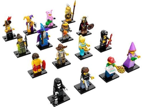 LEGO MINIFIGURES 71007 Series 12 Singles PIGGY GUY Genie Girl