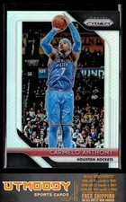 2018-19 Panini Prizm 59 Carmelo Anthony Prizms Silver Houston Rockets