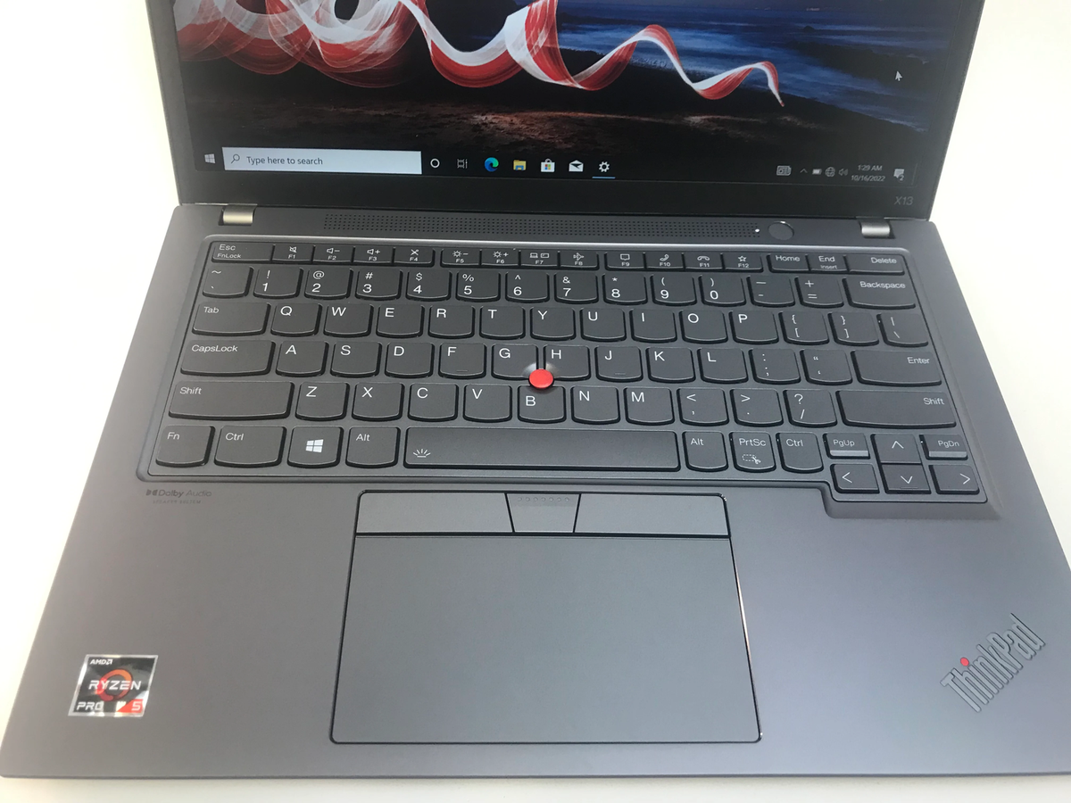 Lenovo X13中古AMD 8G\256G SSD Win11 Office Lenovo ThinkPad X13 G2 20XH0057US 13.3