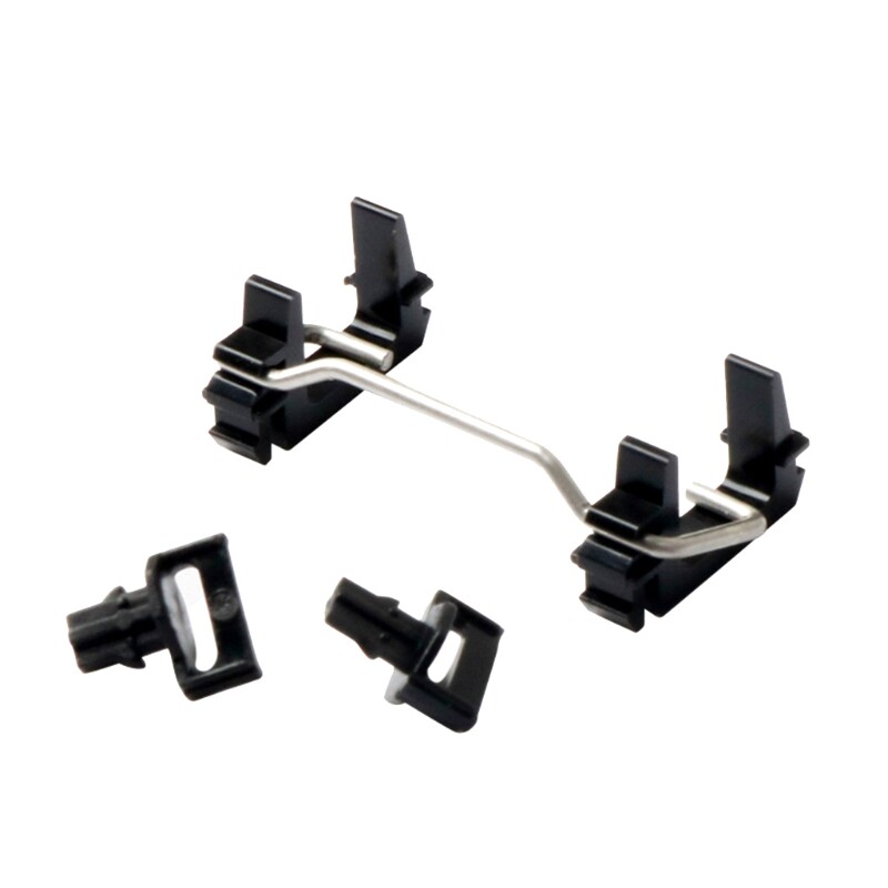 Costar Plate-Mounted Mechanical Keyboard Stabilizer for Enhanced Typing