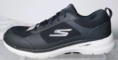 SKECHERS Flex Advantage 4.0 Contributor Herren Sportschuhe schwarz Größe UK 8 UVP £90