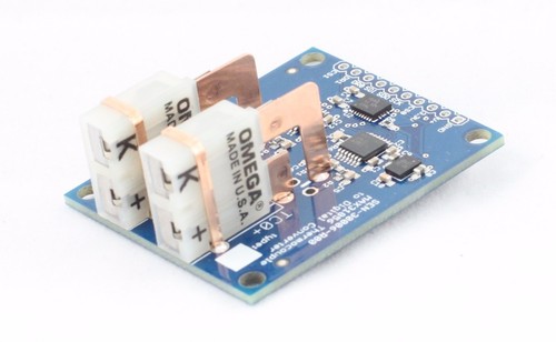 Dual MAX31856 Digital Thermocouple Board, 3.3-5V Arduino / RPi (MAX31855 upgrd) - Picture 5 of 7