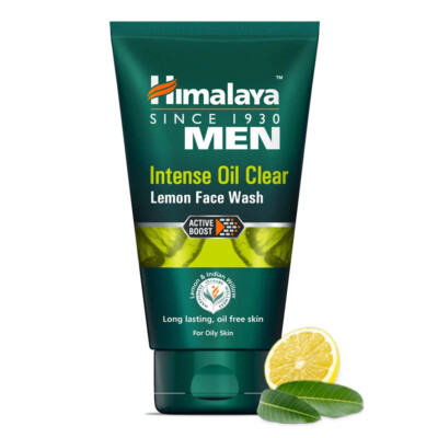 Herbals Men Intense Oil Clear Lemon Face Wash Kostenloser Versand