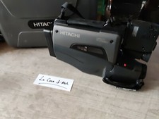Caméra Professionnelle Vintage - Hitachi VM-3700ES - Avec Valise - Reporter lire