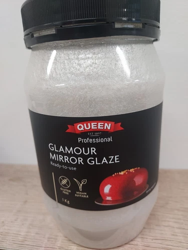 QUEEN GLAMOUR MIRROR GLAZE 1KG - FREE POST (NEW LINE) - Picture 1 of 2