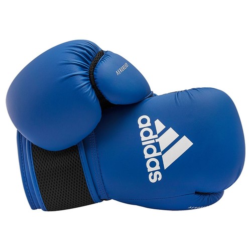 Gants de boxe adidas Hybrid25 AEROREADY, cuir synthétique durable, pour débutant - Photo 47 sur 49