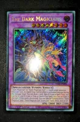 YuGiOh The Dark Magicians RA04-EN054 Secret Rare English 1st Edition