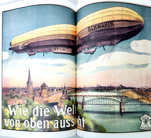 Looping the Loop : Posters of Flight by Henry Villard (2000, HC) Smithsonian Ins - Picture 7 of 15