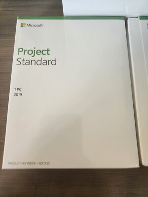 Microsoft Project Standard 2019 076-05795