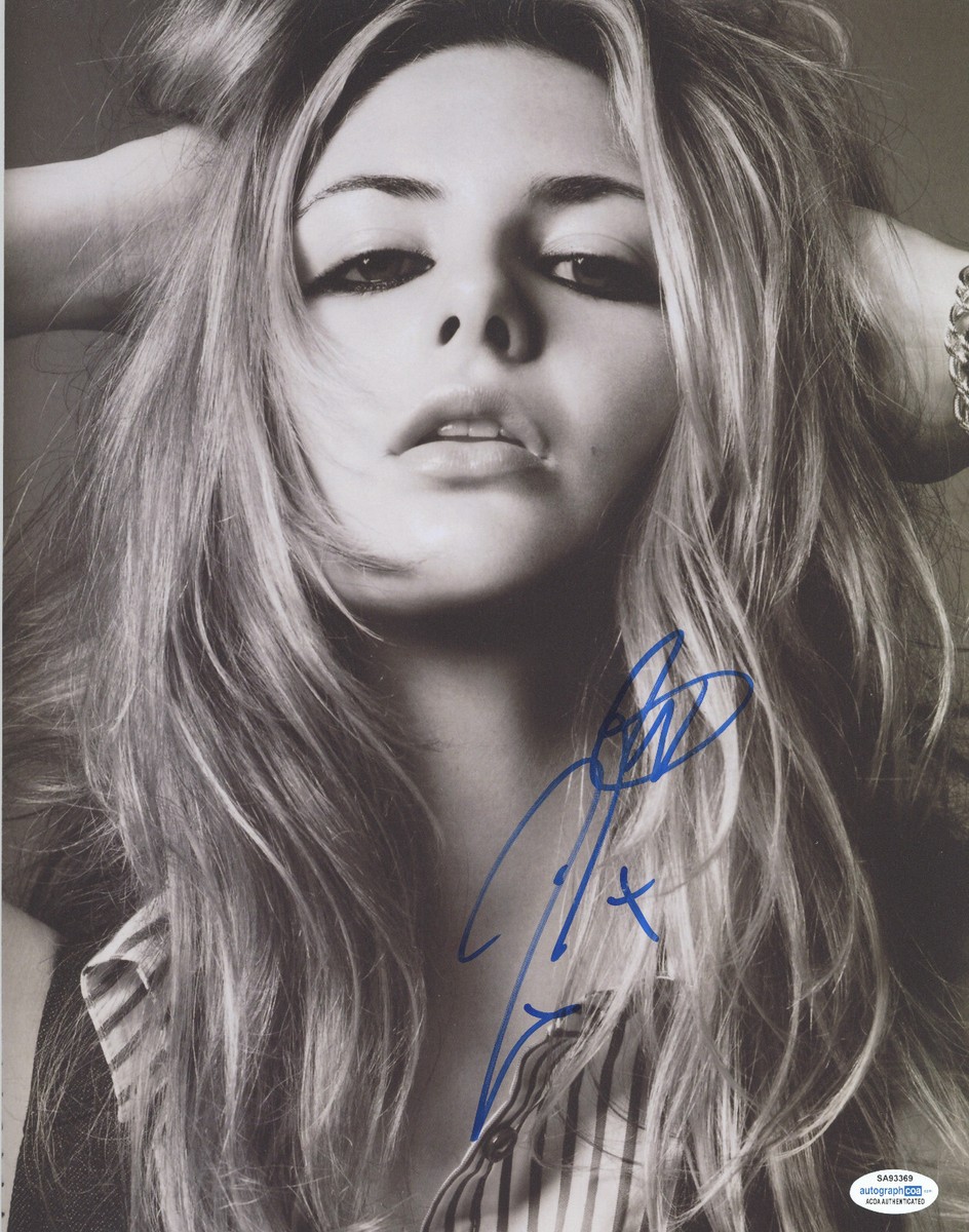 Tamsin Egerton 直筆サイン入り写真 証明書付き Sexy Tamsin Egerton Autographed Signed 11x14 Photo ACOA | eBay