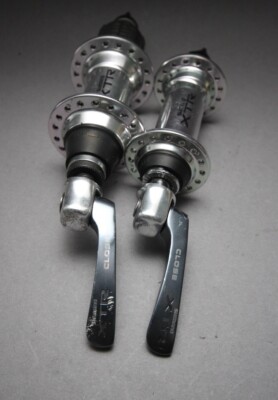 シマノ XTR リアハブ　FH-M910 Shimano XTR HB M910 FH Hub Set / 32 + 36 H / 9 Sp / 1994