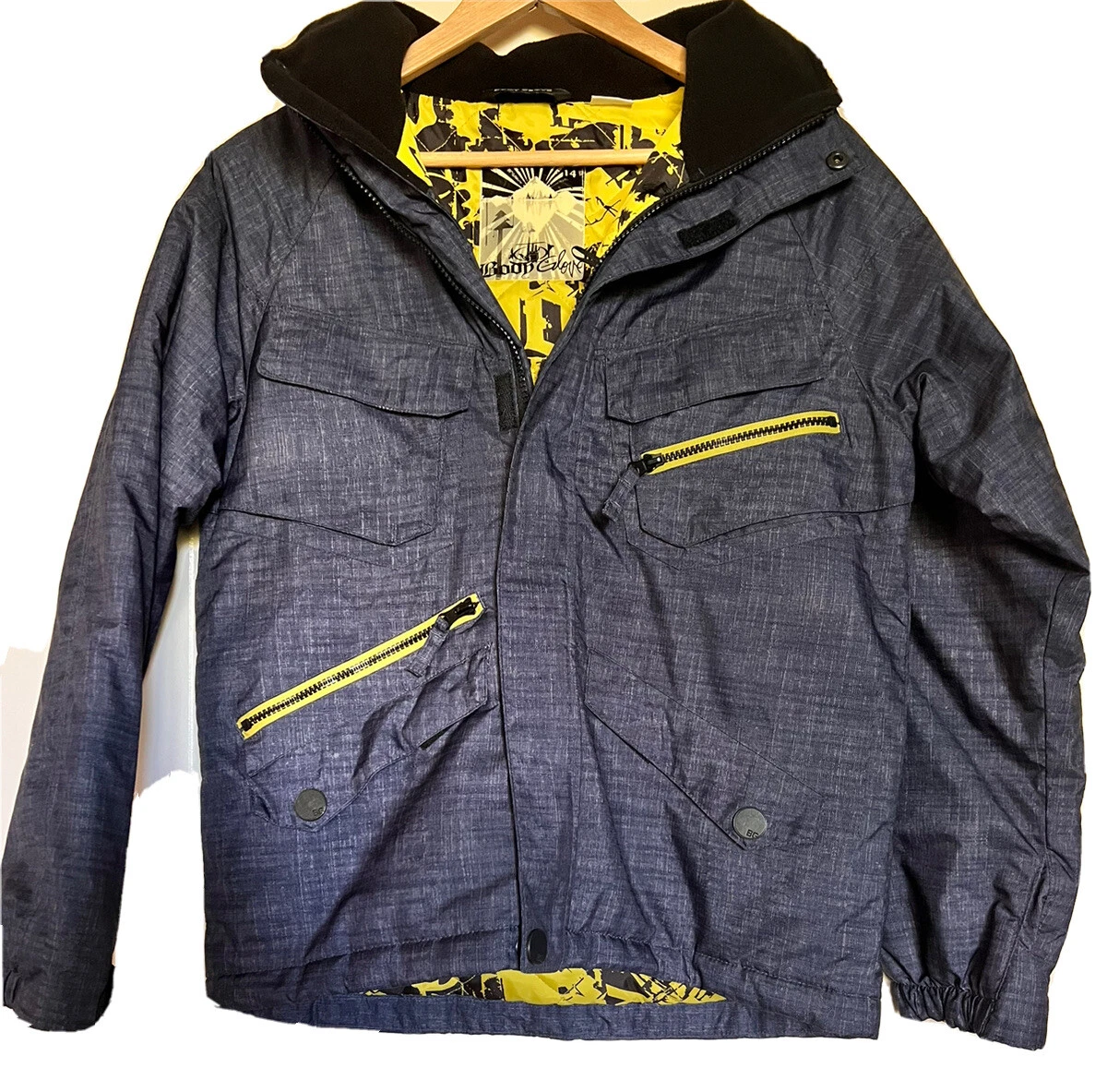 Body Glove Women’s Snowboarding Ski Snow Jacket Size 14