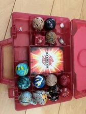 Baku Tech! Bakugan Card Huge Lot Set Limited Vintage Rare Bulk Takara Tomy